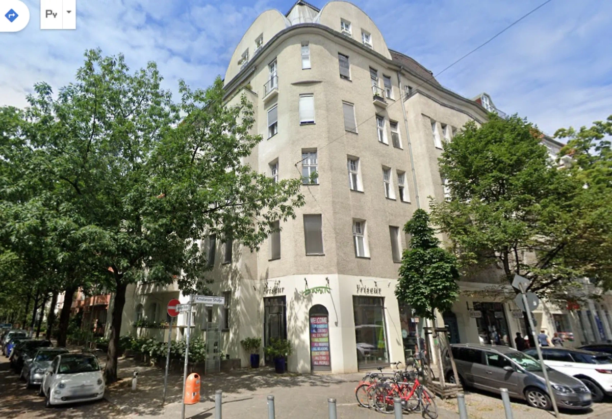 Предполагаемый дом Ксении Горбачёвой. Фото © Google Maps