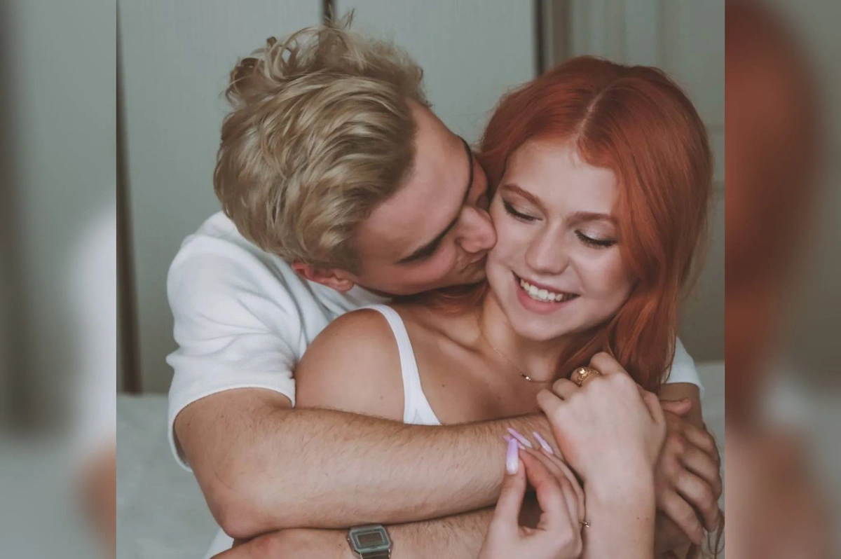 Александра Трусова (Игнатова) и Макар Игнатов. Фото © VK / Александра Трусова