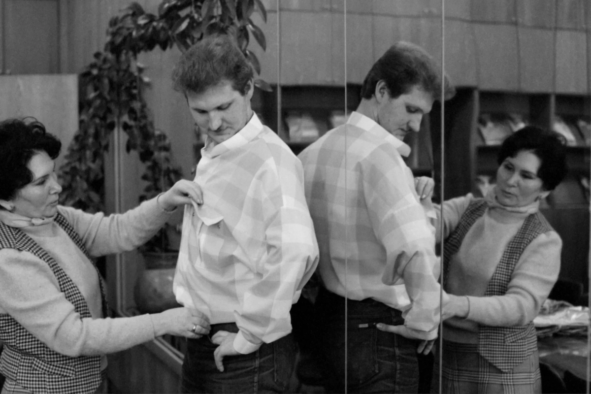 Что носили советские модники. 7 самых популярных трендов. Фото © ТАСС / Валерий Христофоров