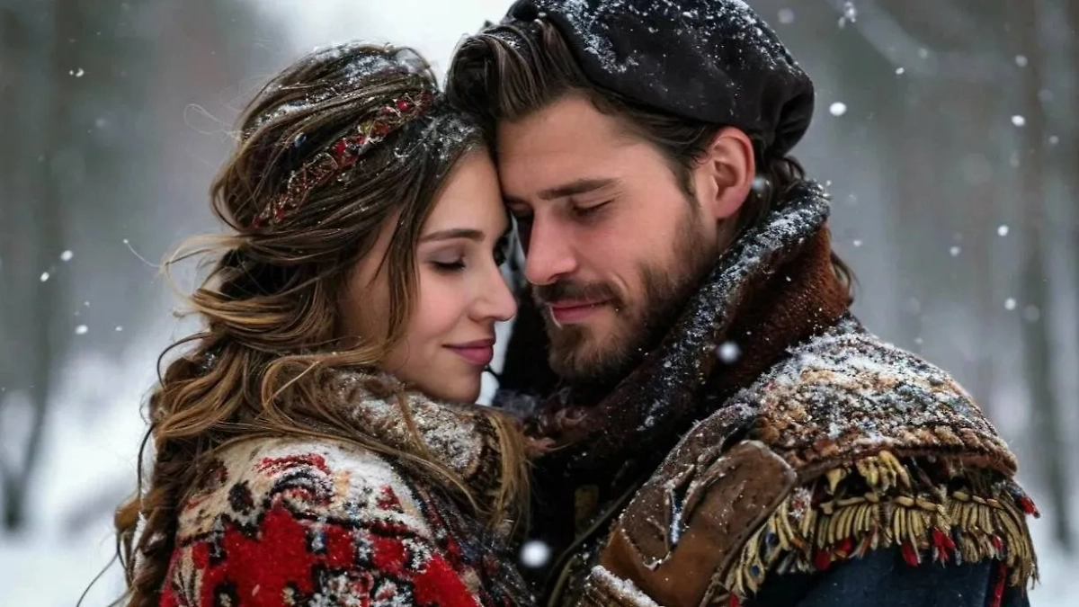 «Месяц мой ясный» — слова любви из русских сказок. Фото © «Шедеврум»