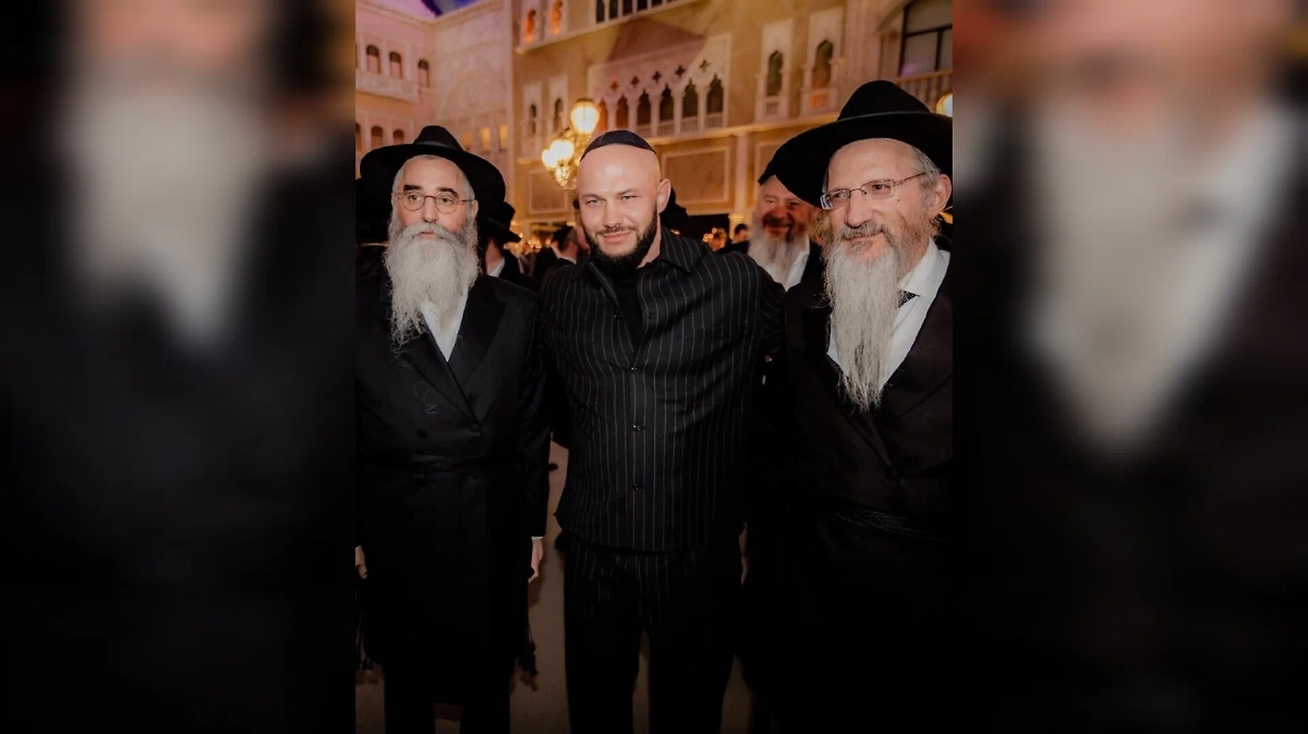 Джиган с раввинами. Обложка © Instagram (Соцсеть запрещена в РФ; принадлежит корпорации Meta, которая признана в РФ экстремистской) / iamgeegun