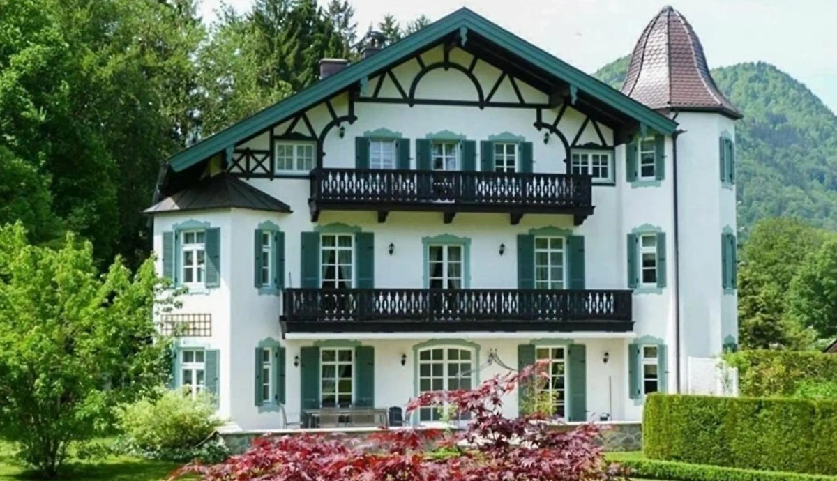 Резиденция Горбачёва в Баварских Альпах. Фото © mirkvartir.ru