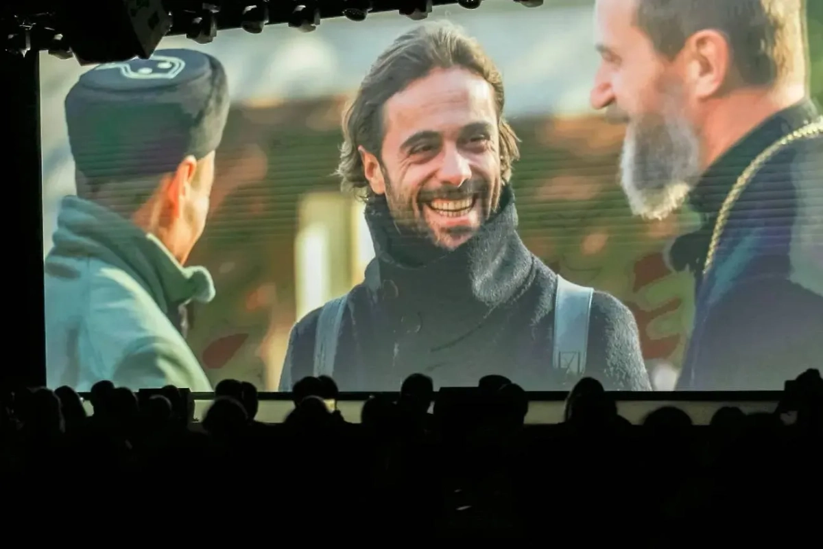 Кадр с киносеанса. Обложка © Пресс-служба Национального центра «Россия»