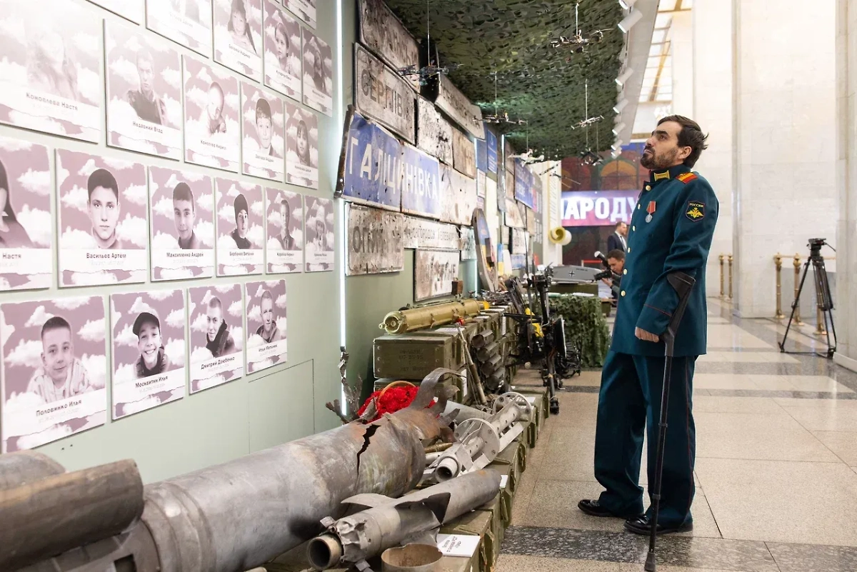 Выставка «Память сильнее времени. Дважды победители». Фото © Предоставлено Life.ru