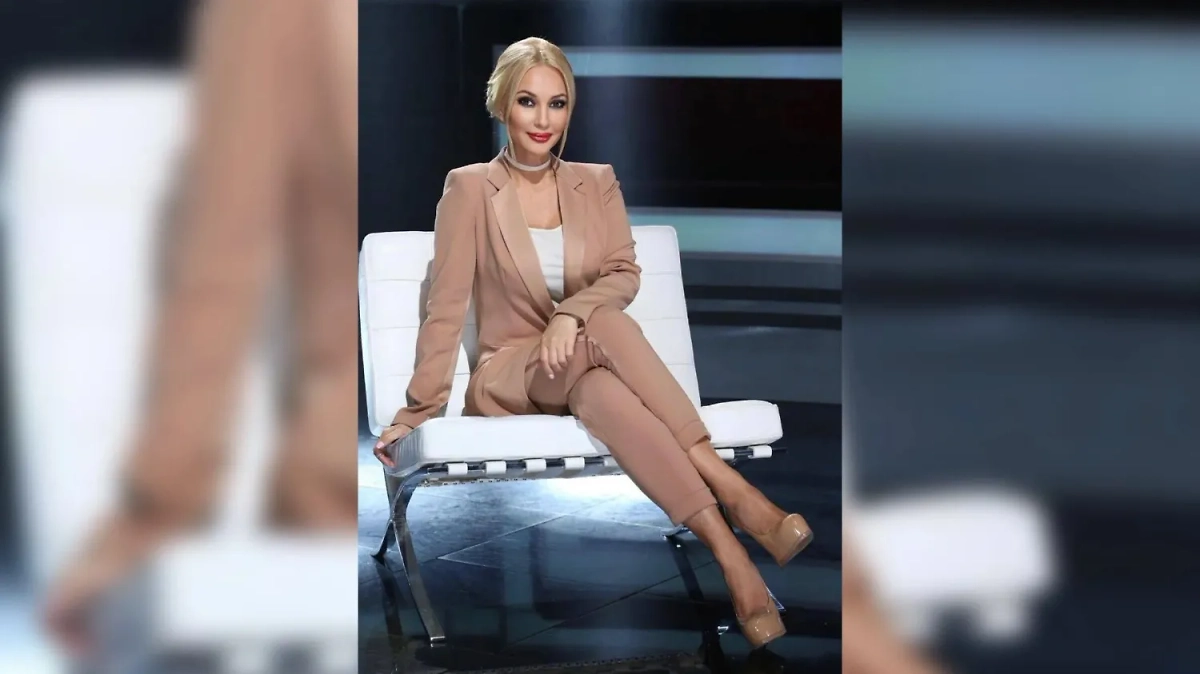 Лера Кудрявцева. Обложка © Telegram / Лера Кудрявцева