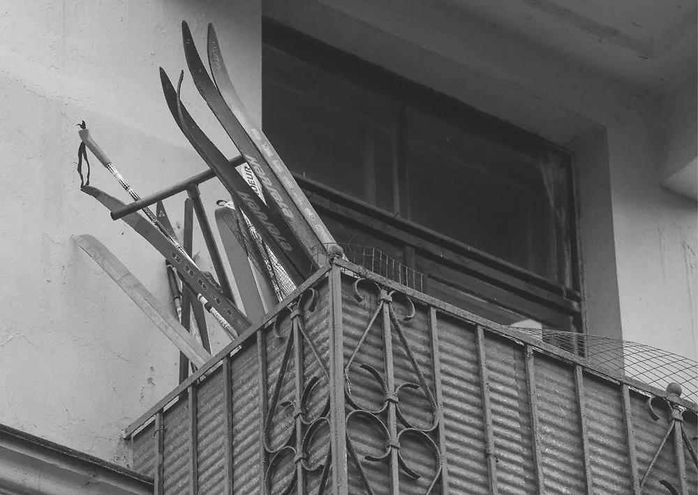 Почему в домах СССР строили открытые балконы. Фото © ТАСС / Станислав Красильников