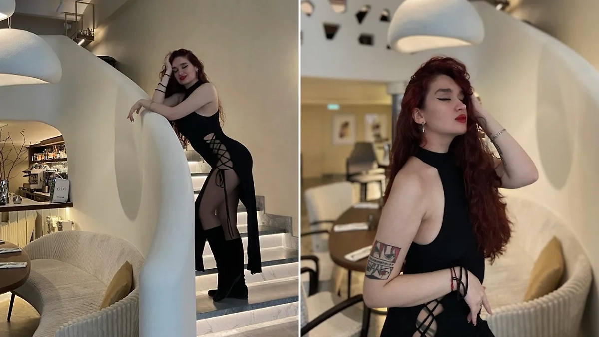 Николь Харламова — правнучка Юрия Андропова. Фото © Instagram (признан экстремистской организацией и запрещён на территории Российской Федерации) / niikachuuuu