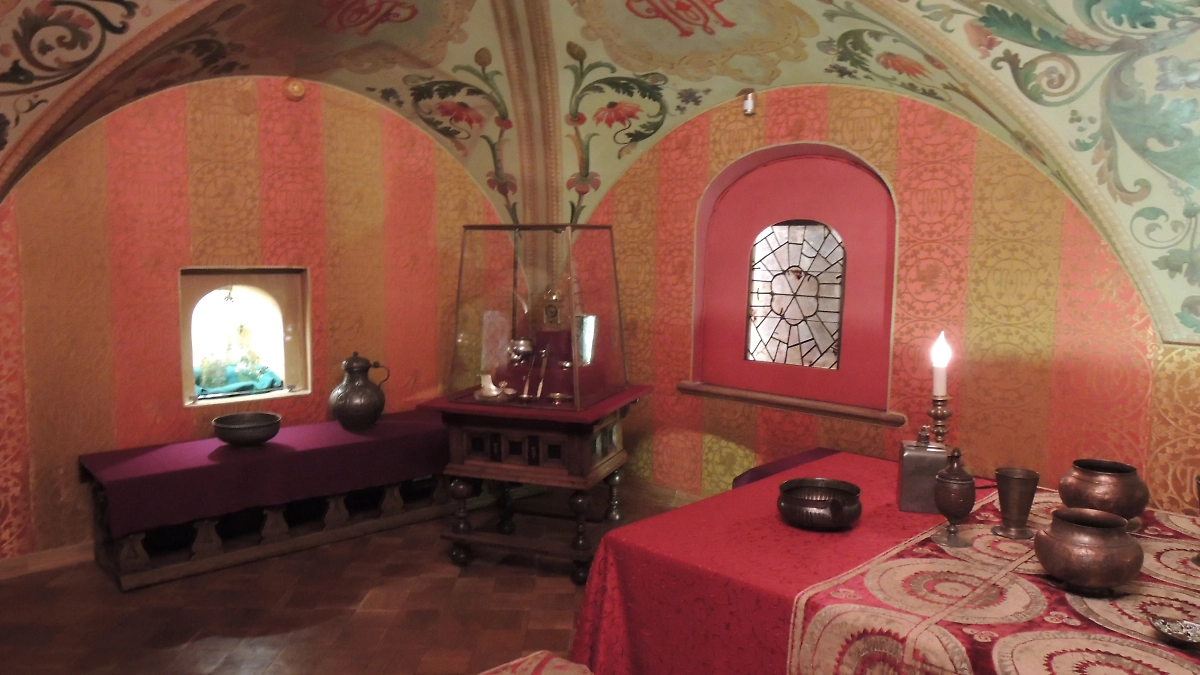 Боярский дом в XVII веке: как жили русские аристократы. Фото © Wikipedia / Shakko