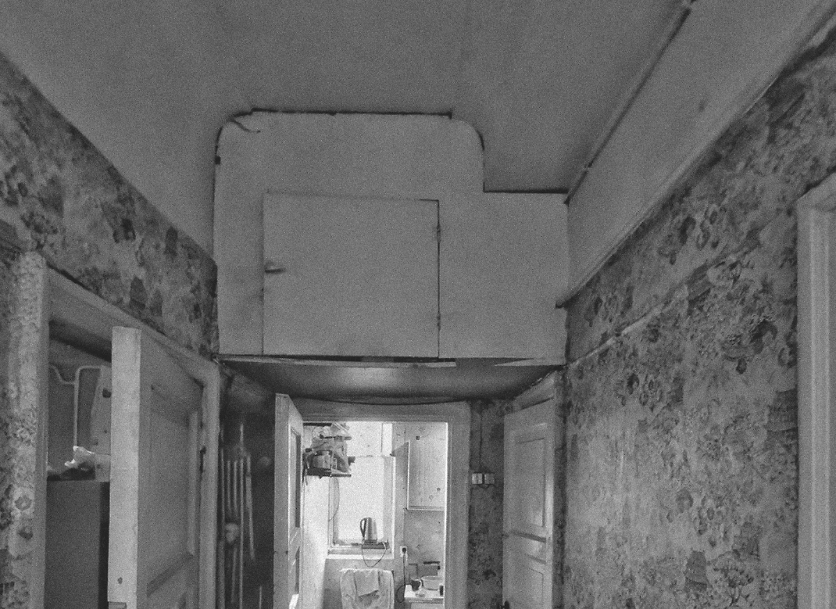 Что такое антресоли и зачем их делали в советских квартирах. Фото © novikovski.livejournal.com