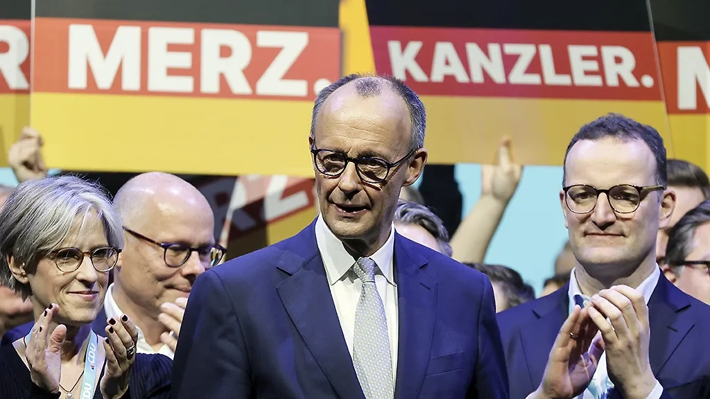 Фридрих Мерц. Обложка © ТАСС / RONALD WITTEK