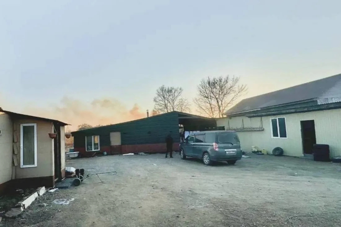 Место происшествия. Обложка © Telegram / Прокуратура Приморского края