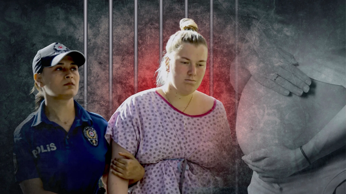 Россиянку Екатерину Бурнашкину приговорили к 15 годам заключения в Турции. Коллаж © Life.ru. Обложка © dha, © Freepik / kbza, yanalya