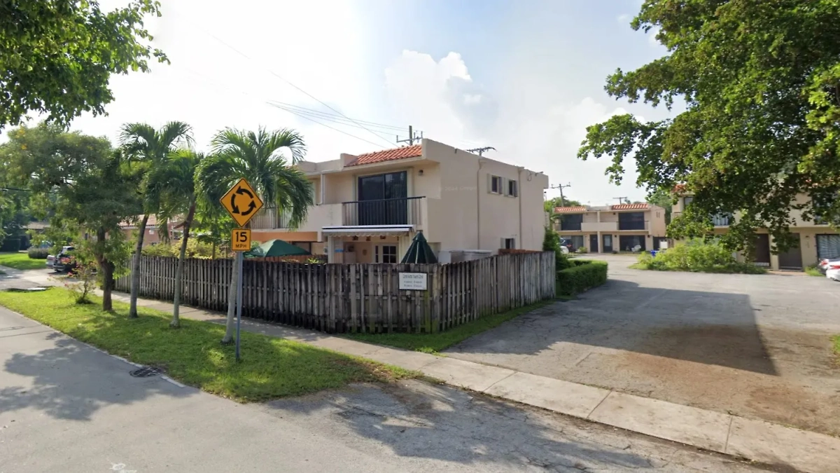 Таунхаус в пенсионерском районе Coral Gate. Фото © maps