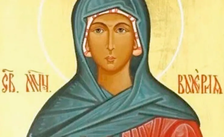 Валерия несёт в себе позитивные значения для вашей дочери. Валерия Кесарийская. Фото © obitel-minsk.ru