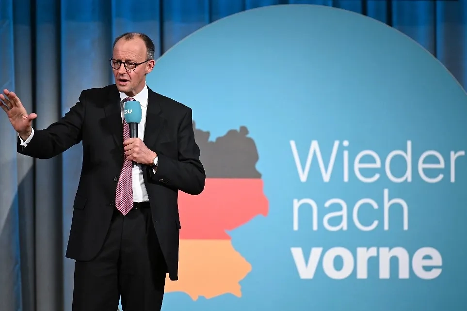 Фридрих Мерц. Фото © ТАСС / Hendrik Schmidt