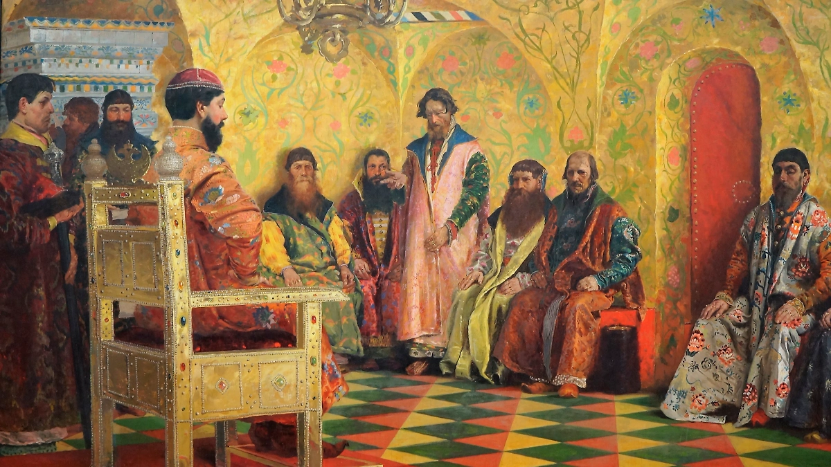 Роскошь и запреты: жизнь московских бояр под властью царя. Фото © Wikipedia / Андрей Рябушкин