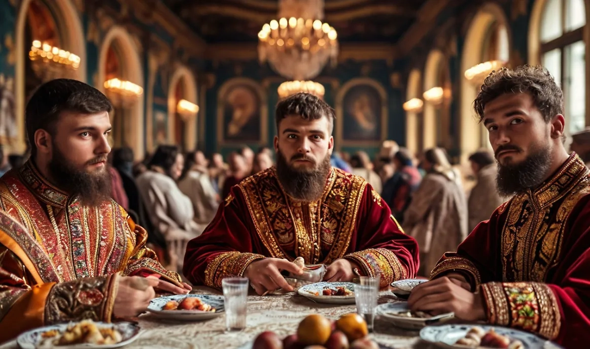 Как жили бояре в Москве XVII века: тайны и запреты. Обложка © «Шедеврум»