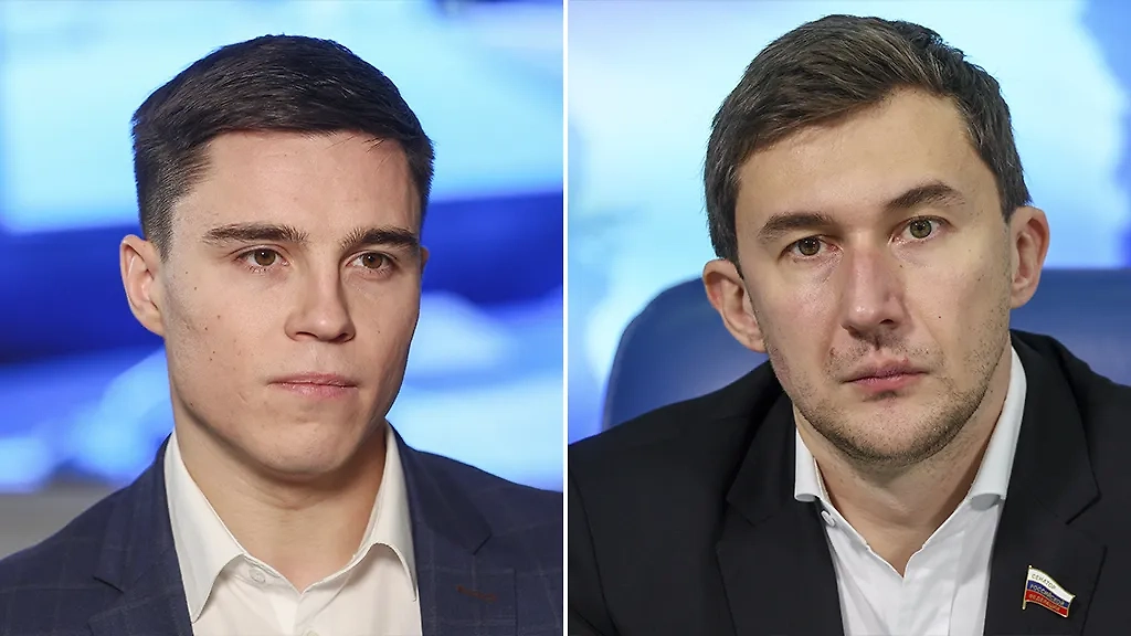 Никита Нагорный и Сергей Карякин. Обложка © ТАСС / Сергей Булкин