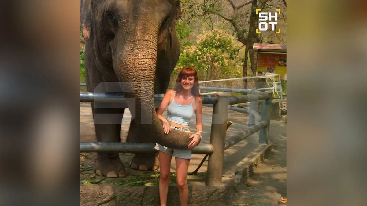 Пропавшая в Таиланде российская журналистка. Фото © Telegram / SHOT