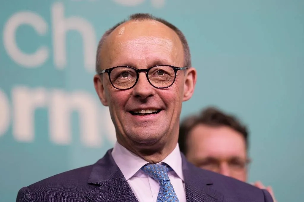 Фридрих Мерц. Обложка © ТАСС / АР / Markus Schreiber