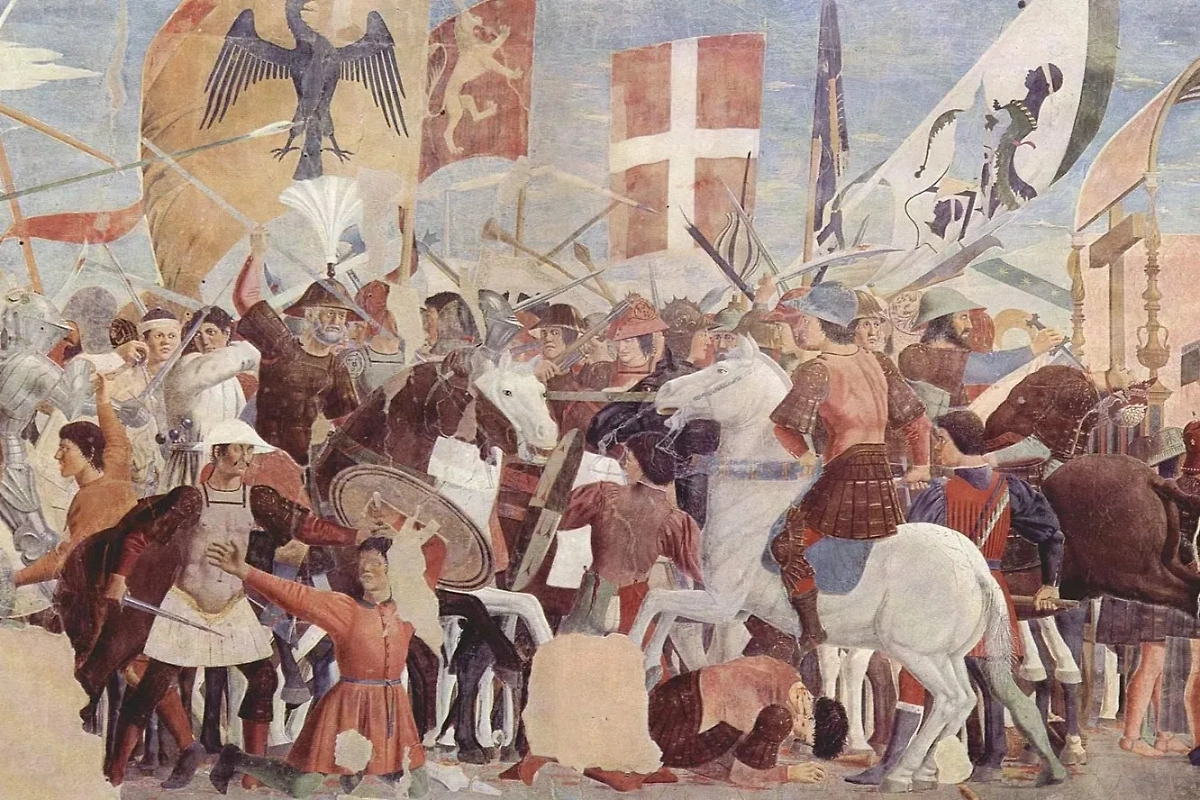 Сырная седмица появилась в Византийской империи. Фото © Wikipedia / Пьеро делла Франческа