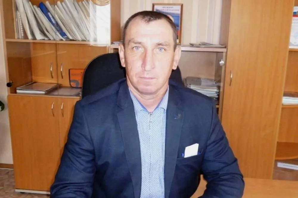 Глава Рымникского поселения Дмитрий Рудский. Фото © Сайт Рымникского сельского поселения