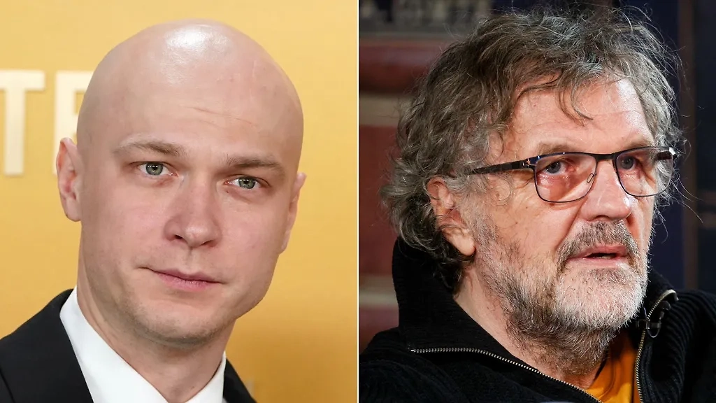 Юра Борисов и Эмир Кустурица. Обложка © ТАСС / АР, Сергей Булкин