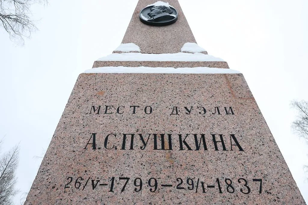 Место дуэли Пушкина. Обложка © ТАСС / Пётр Ковалев