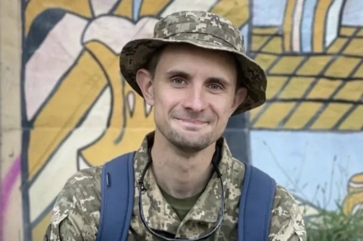 Ликвидированный украинский актёр Алексей Самойленко. Фото из его соцсетей