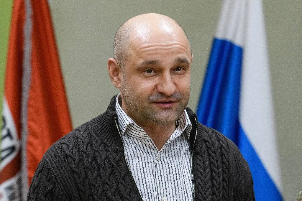 Полномочный представитель президента РФ в УрФО Артём Жога. Фото © Илья Московец/URA.RU/ТАСС