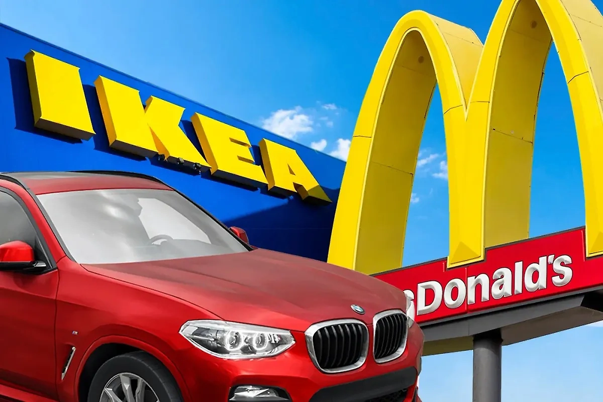 Какие западные бренды мечтают вернуться в Россию. Обложка © Коллаж © Life.ru, фото © Shutterstock / FOTODOM / Pajor Pawel, Ken Wolter, Whitevector, © Freepik