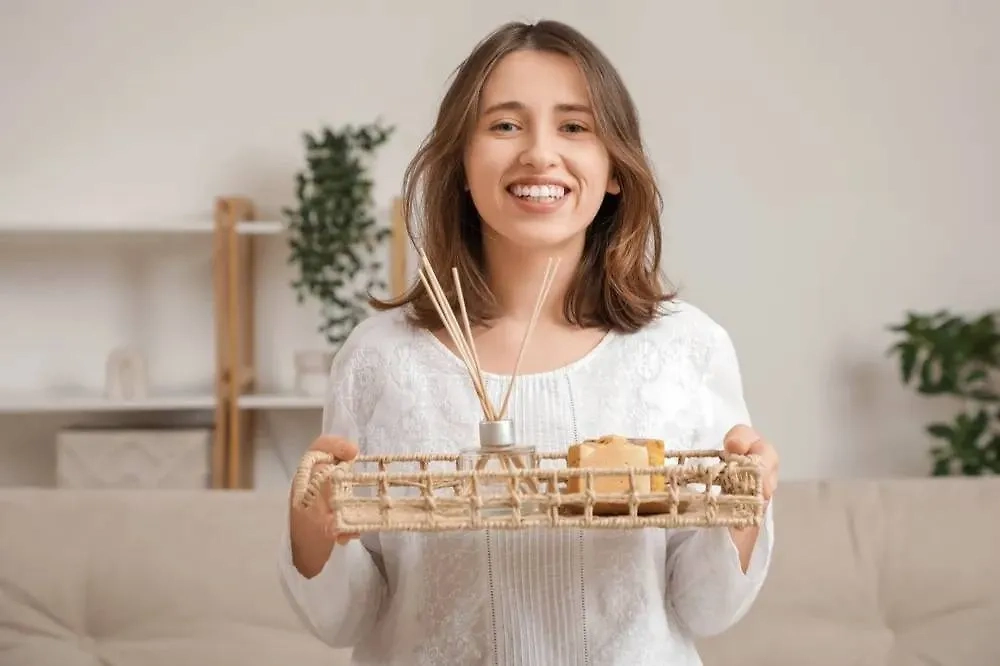 Ароматический диффузор может создать уют почти везде. Фото © Shutterstock / FOTODOM / Pixel-Shot