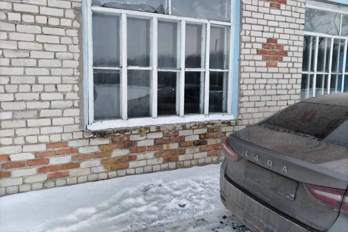 Последствия атаки ВСУ на посёлок Малиново. Фото © Telegram / Настоящий Гладков