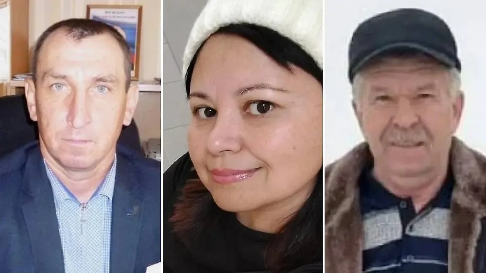 Дмитрий Рудский, Гульназ Валеева и Александр Брухаль. Фото © Сайт Рымникского сельского поселения / Собрание депутатов Брединского района