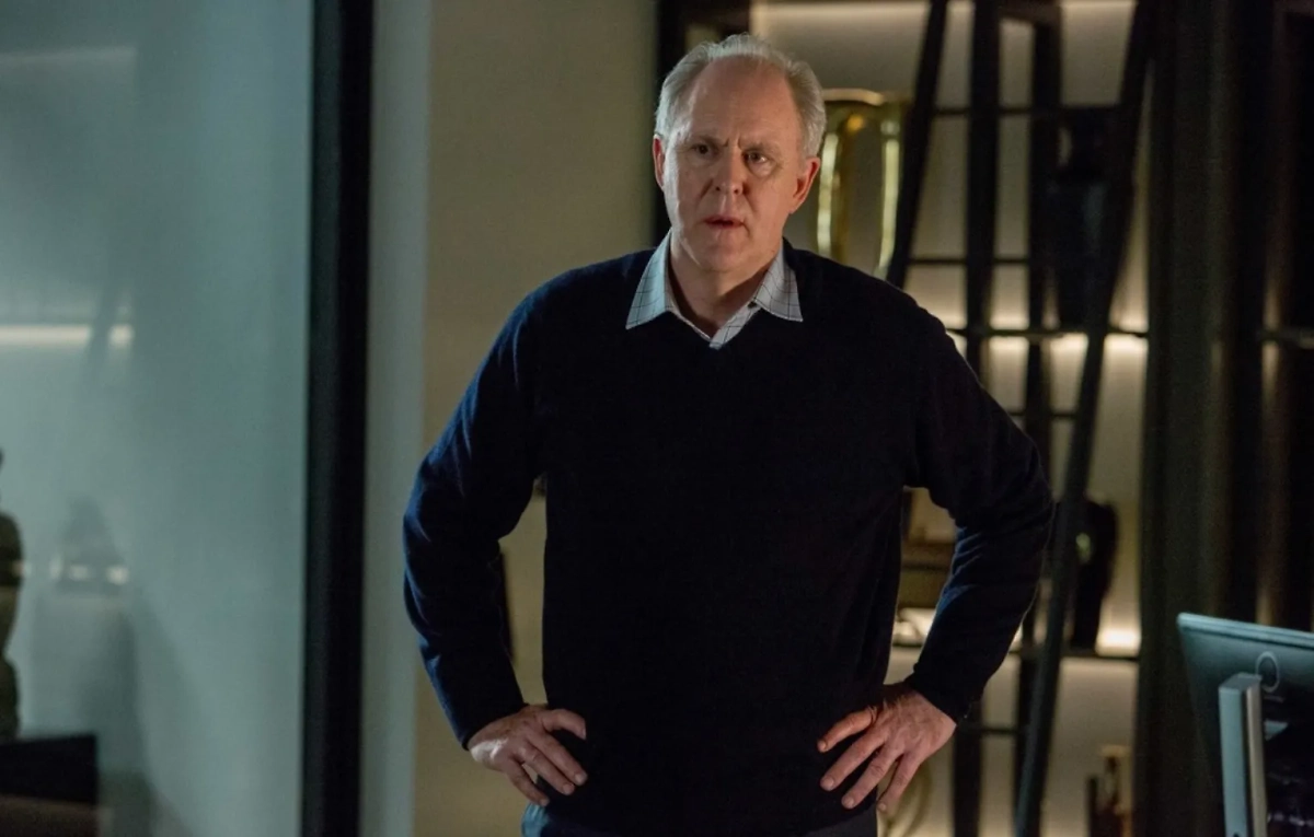 Американский актёр Джон Литгоу. Обложка Фото © «Расплата» 2016, реж. Гэвин О&#x27;Коннор, сцен. Билл Дюбюк