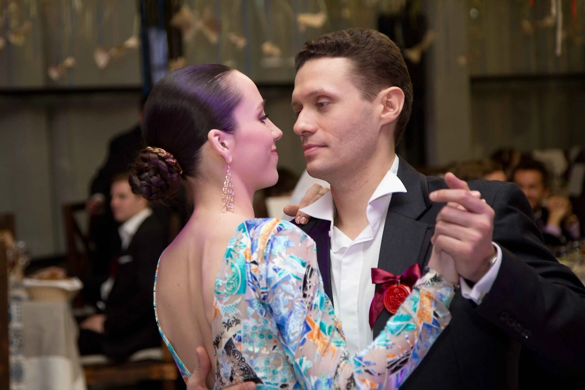 Георгий Филимонов с супругой. Фото © VK / Ирина Филимонова