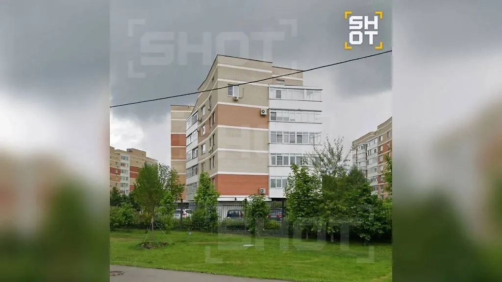 Дом в Куркино с двухкомнатной квартирой Чалика. Фото © SHOT