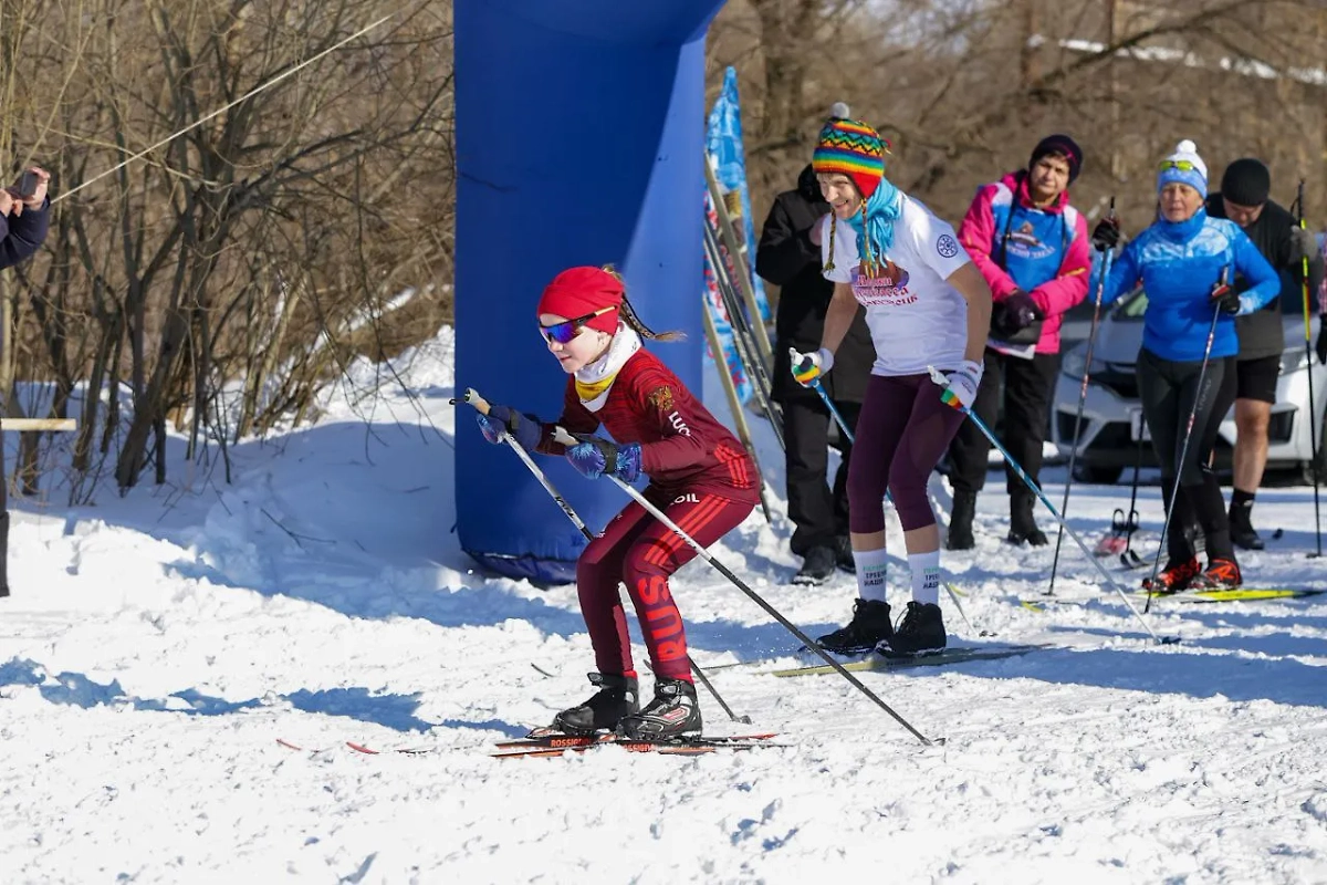 В этом году лыжные забеги пройдут в 22 городах России. Фото © Пресс-служба РУСАЛа