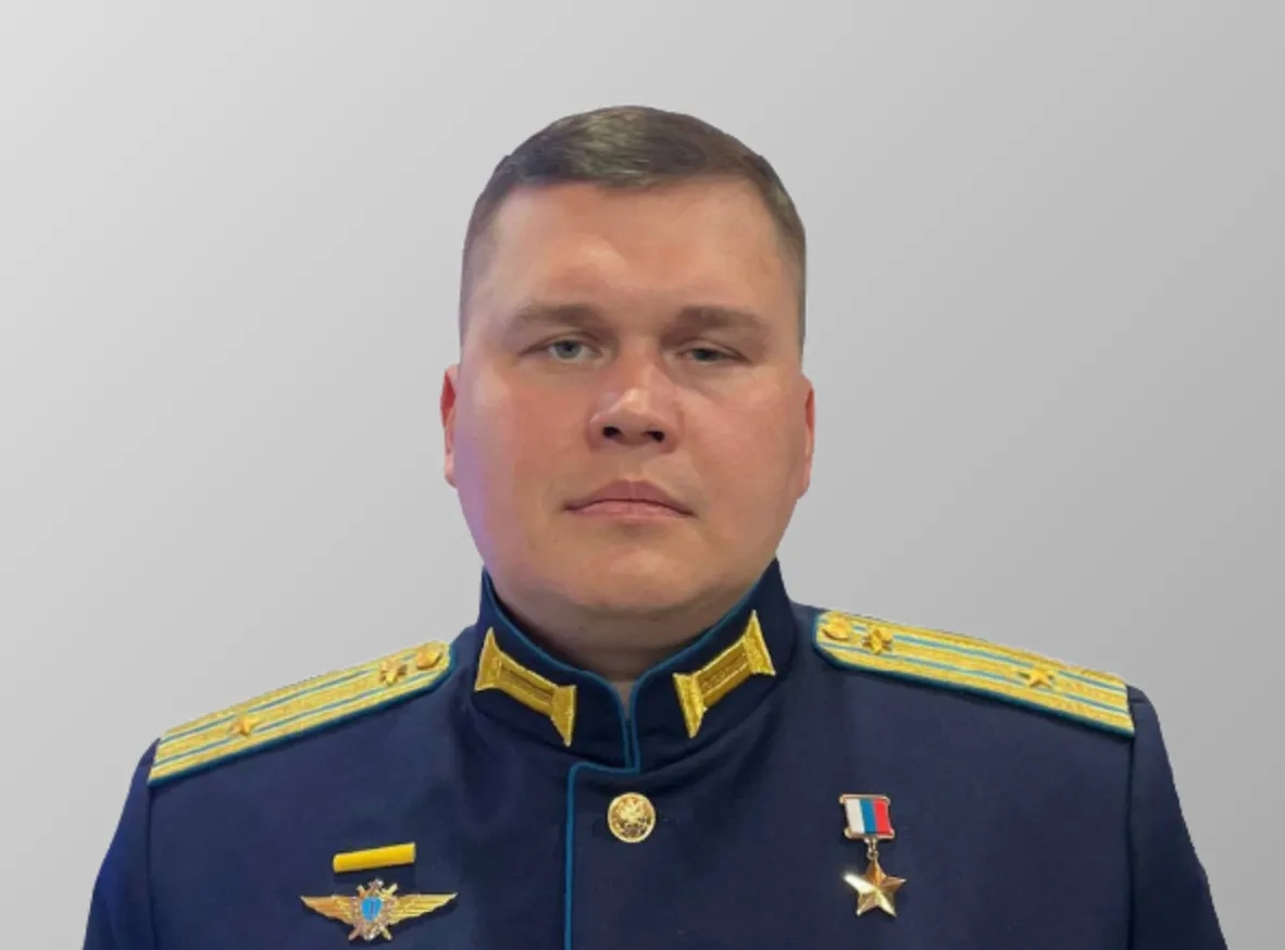 Герой России, участник программы «Время героев» Александр Шептухин. Обложка © VK / «Время героев»