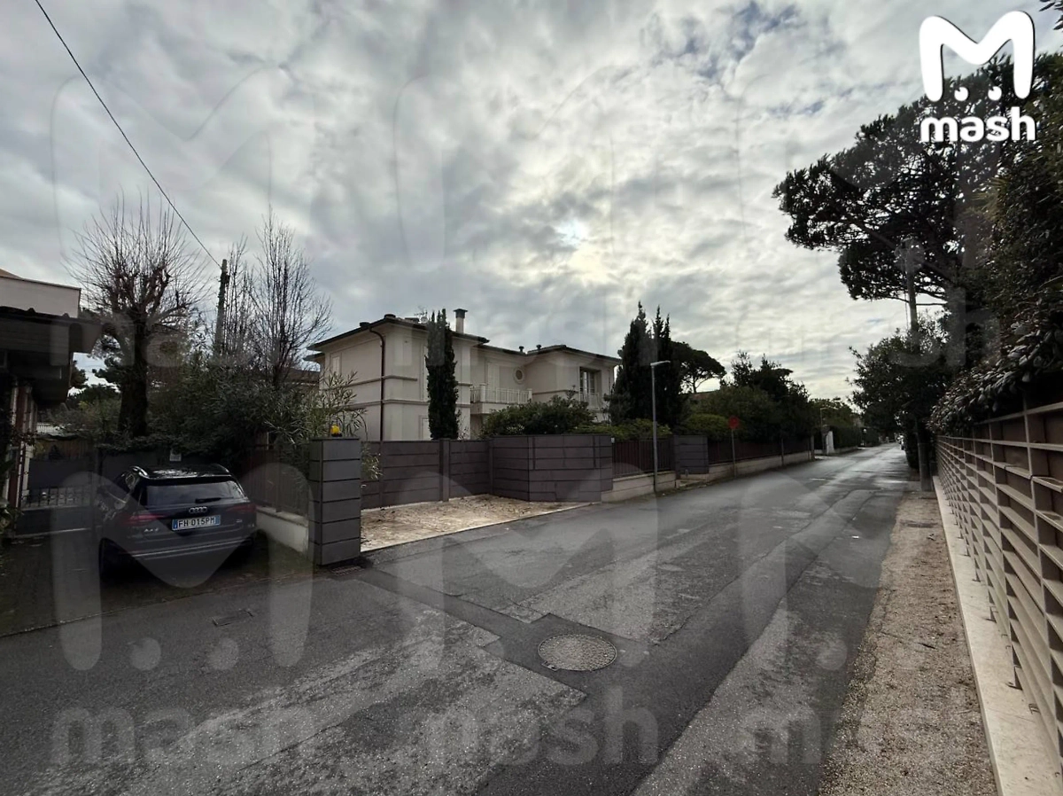 Вилла четы Зеленских в Тоскане. Фото © Telegram / Mash