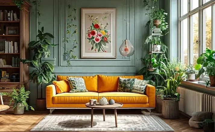 Сезонные растения помогут преобразить интерьер. Обложка © «Шедеврум» / Life.ru