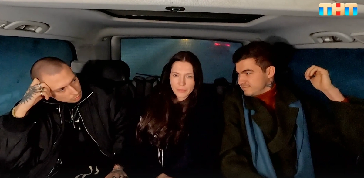 Артём Краснов против Влада Череватого — главное противостояние в «Битве сильнейших 2». Фото © Rutube / Экстрасенсы. Битва сильнейших, 2 сезон, 4 выпуск