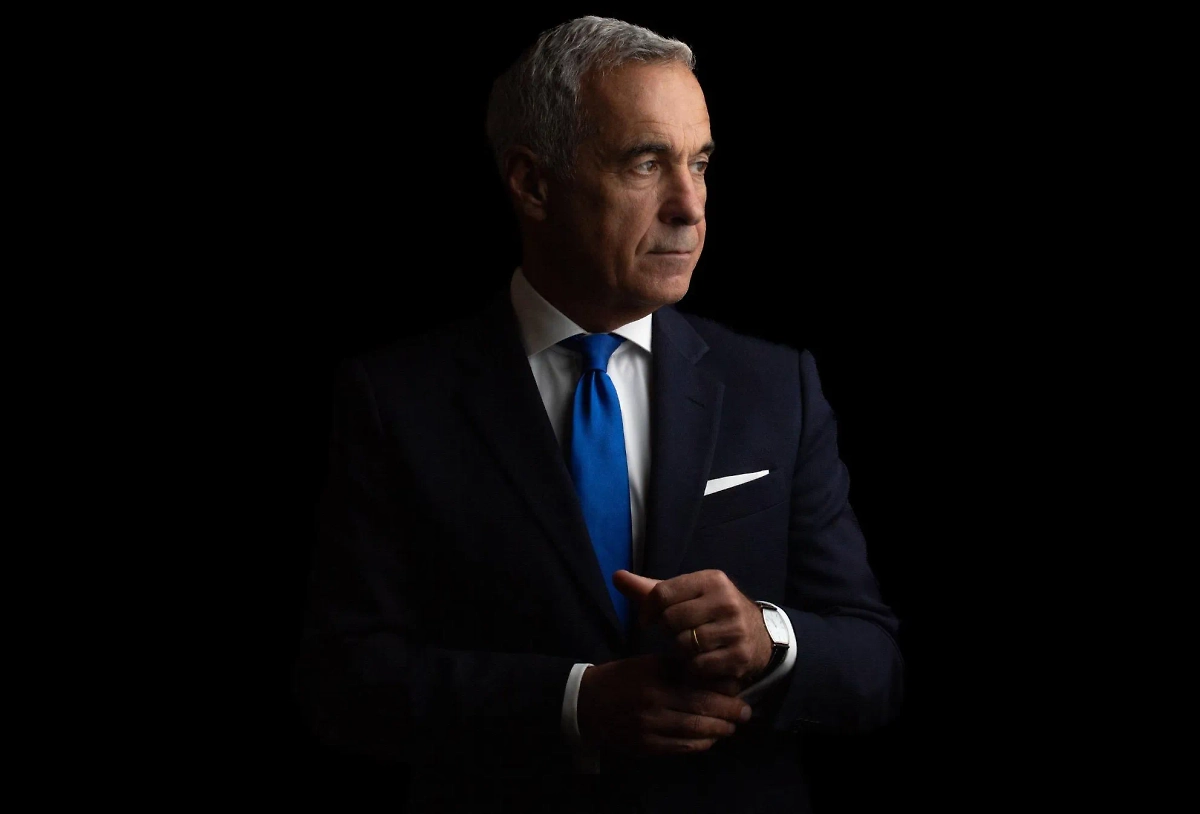 Бывший кандидат в президенты Румынии Кэлин Джорджеску. Фото © Х / CG_Romania