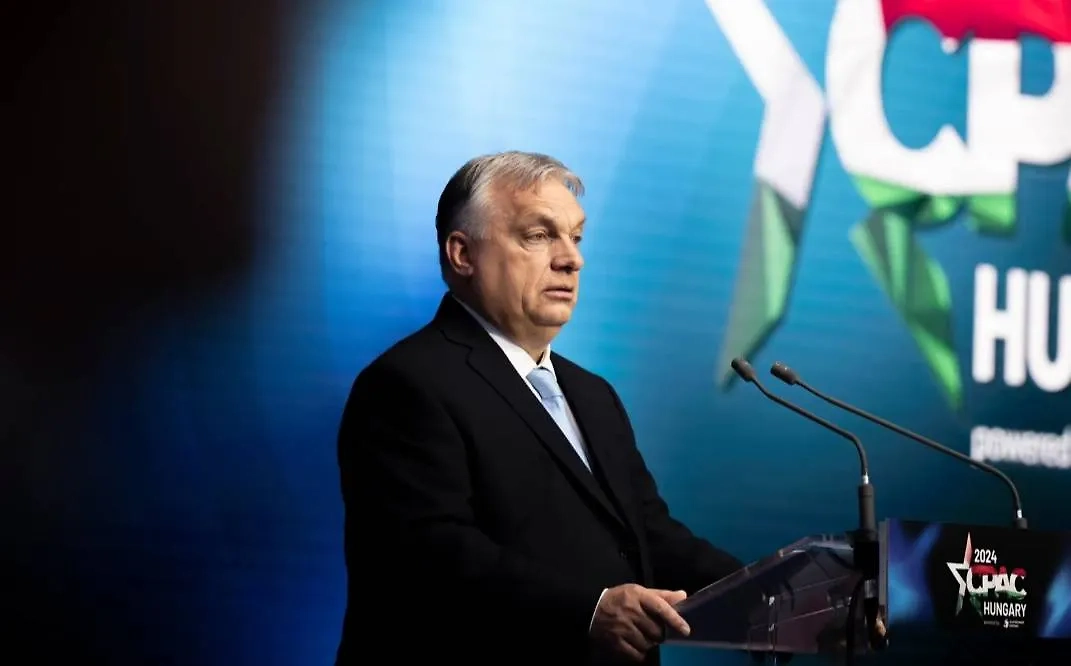 Виктор Орбан. Обложка © Х / Orbán Viktor