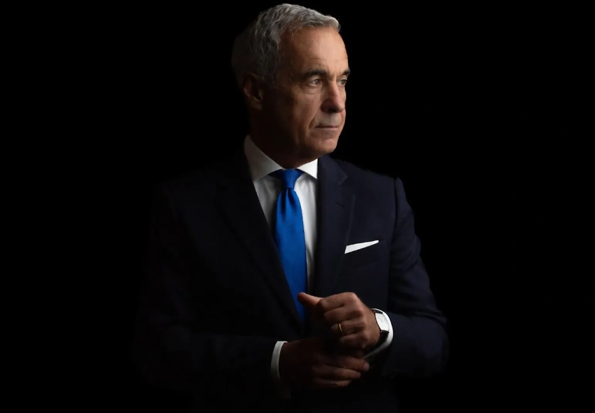 Бывший кандидат в президенты Румынии Кэлин Джорджеску. Фото © Х / CG_Romania