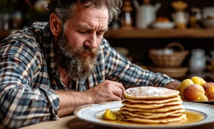 Даже один съеденный блин способен спровоцировать панкреатит. Обложка © «Шедеврум» / Life.ru