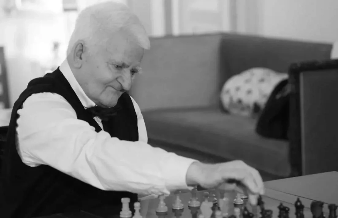 10-й чемпион мира по шахматам Борис Спасский. Фото © Максим Григорьев/ТАСС