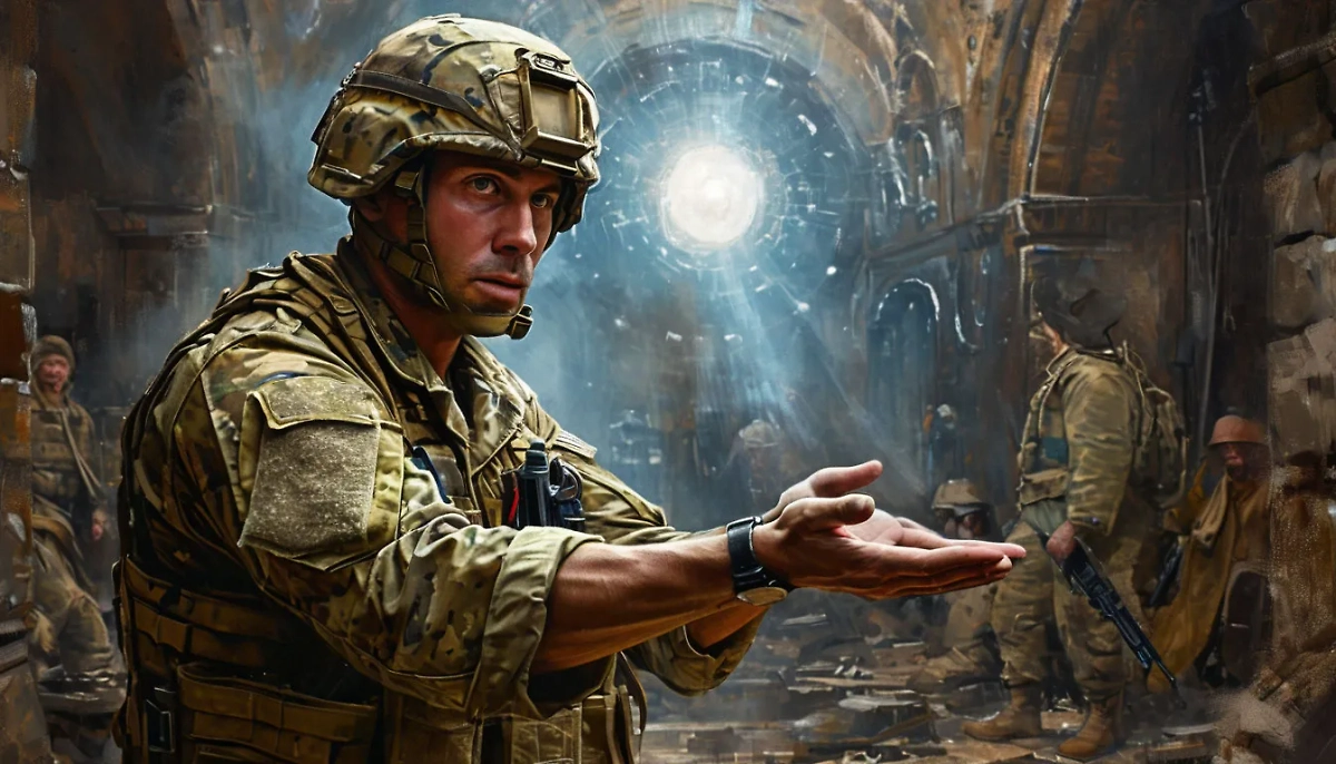 Секретные эксперименты СССР: воинская часть, где обучали экстрасенсов. Обложка © «Шедеврум»