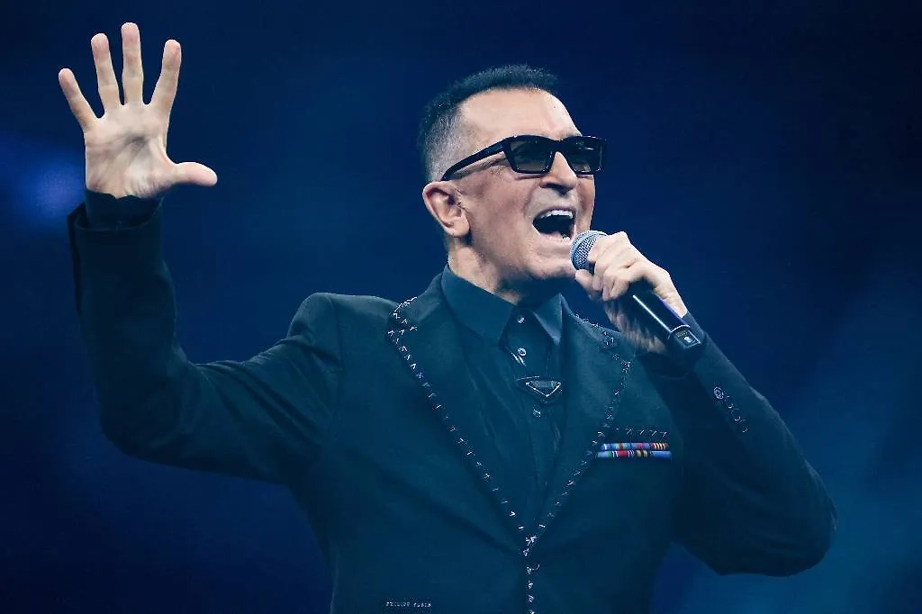 Певец Александр Буйнов. Фото © Сергей Булкин/ТАСС