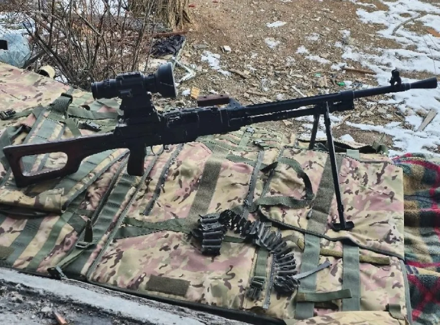 Фото © Telegram-канал «Военный Осведомитель»  